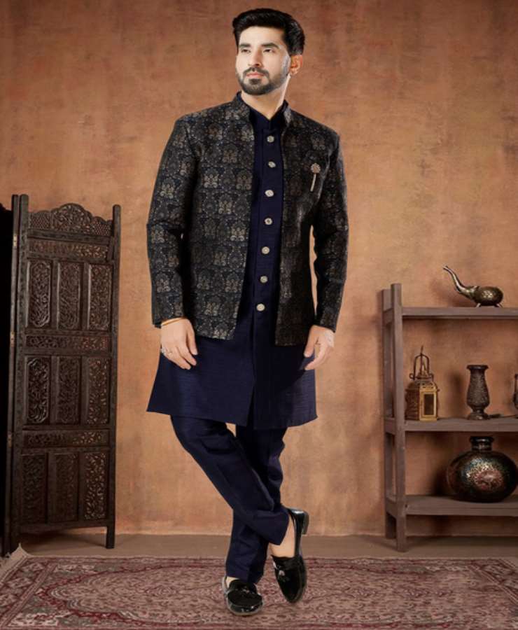 Indo-Western Wedding Outfit